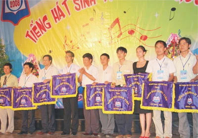 Điều lệ Hội thi &quot;Tiếng hát sinh viên&quot; toàn quốc lần thứ 11