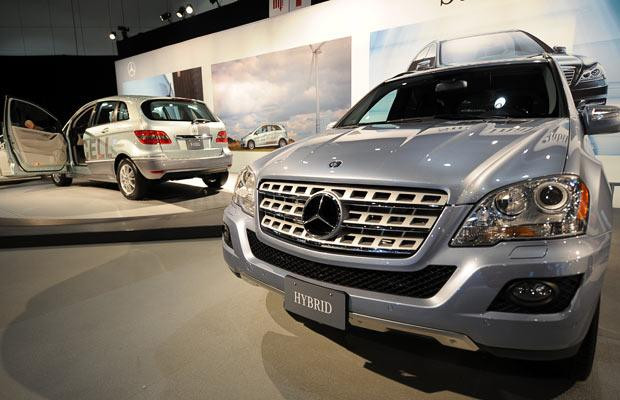 Mercedes Blue Tech Hybrid