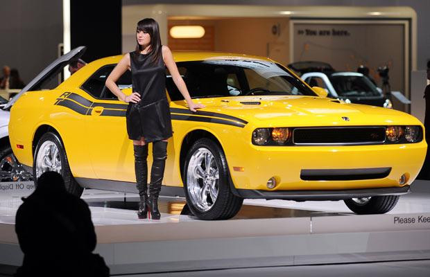 The new Dodge Challenger