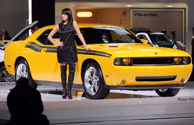 Cận cảnh những siêu xe mới tinh tại Triển lãm LA Auto Show ảnh 11 The new Dodge Challenger