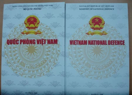 Công bố Sách trắng Quốc phòng Việt Nam năm 2009