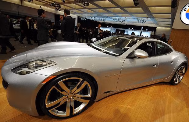 Cận cảnh những siêu xe mới tinh tại Triển lãm LA Auto Show ảnh 22 Fisker Karma