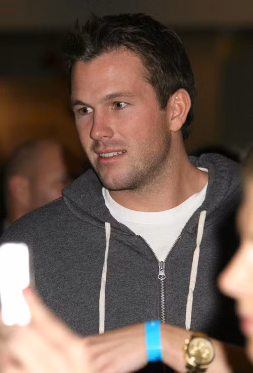 Người tình Doug Reinhardt không thể vắng mặt