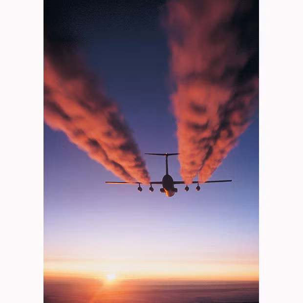 While pollution from aircraft is around 3% to 4% of the total environmental pollution, increased air travel is likely to increase this share significantly in the future