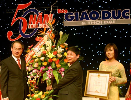 Báo Giáo dục &amp; Thời đại: Hành trình nửa thế kỷ