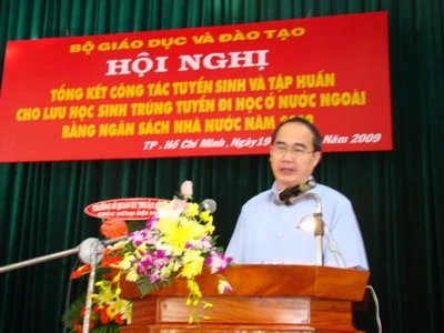 Tổng kết công tác tuyển sinh du học nước ngoài