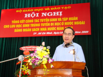 Tổng kết công tác tuyển sinh du học nước ngoài