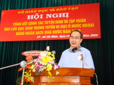 Tổng kết công tác tuyển sinh du học nước ngoài
