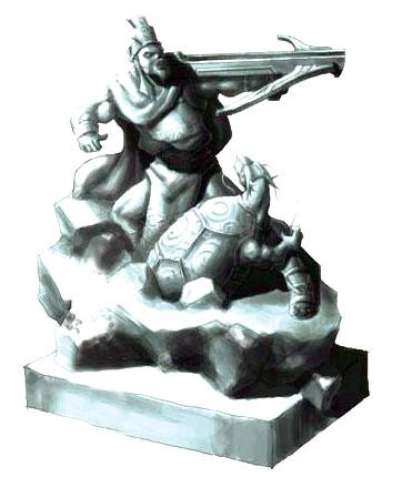 Tượng An Dương Vương.