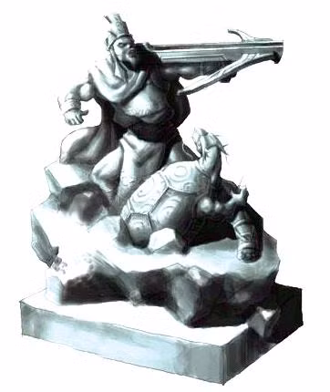 Tượng An Dương Vương.