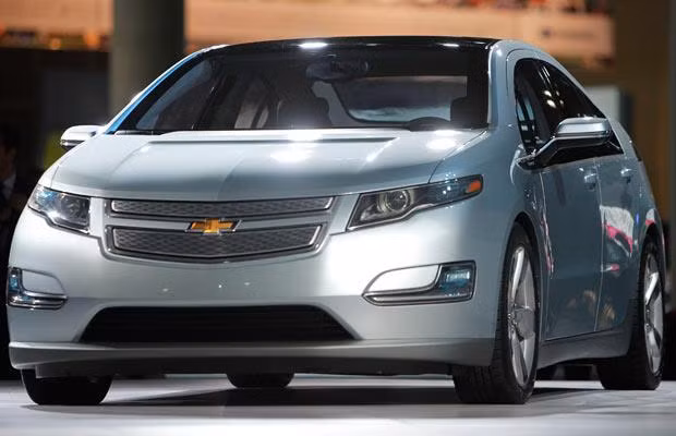 Cận cảnh những siêu xe mới tinh tại Triển lãm LA Auto Show ảnh 13 2011 Chevrolet Volt