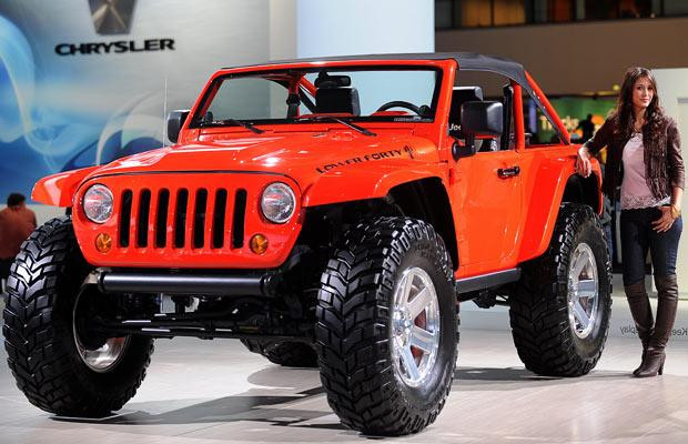 The Jeep Lower Forty concept car