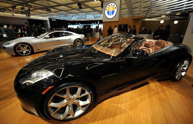 Fisker Sunset