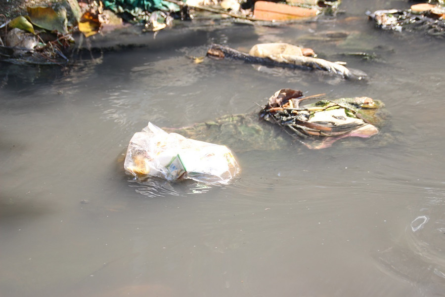 Đà Nẵng: 100 hộ dân xay xẩm mặt mày vì dòng kênh hôi thối ảnh 2 Đà Nẵng: 100 hộ dân xay xẩm mặt mày vì dòng kênh hôi thối