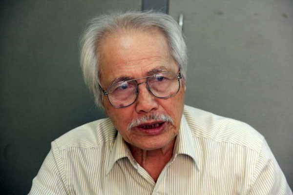 Ông Đỗ Văn Giảng. Ảnh:Dương Tâm. Ông Đỗ Văn Giảng. Ảnh: Dương Tâm.