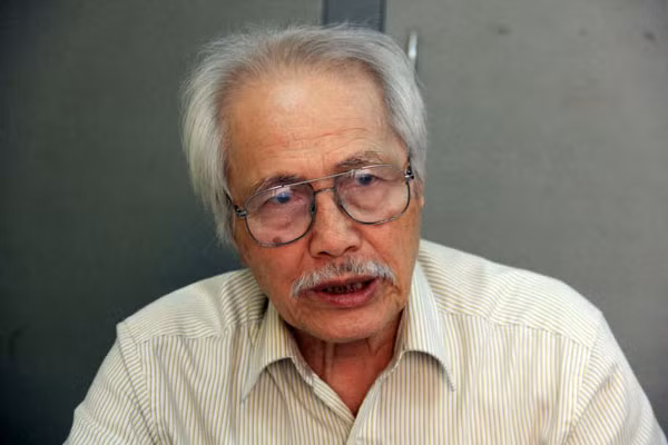 Ông Đỗ Văn Giảng. Ảnh: Dương Tâm.