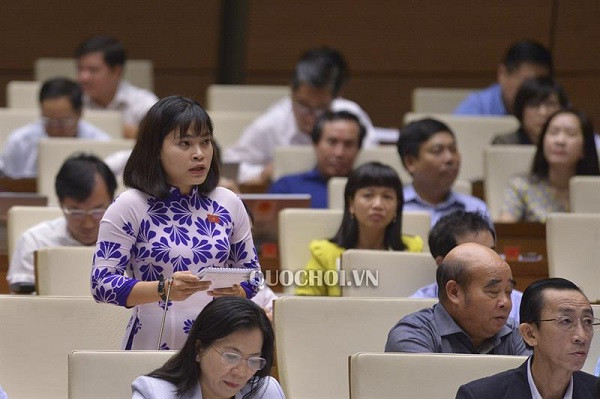 Đại biểu Ka H’Hoa Đại biểu Ka H’Hoa