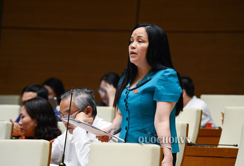 Đại biểu Hà Thị Minh Tâm Đại biểu Hà Thị Minh Tâm