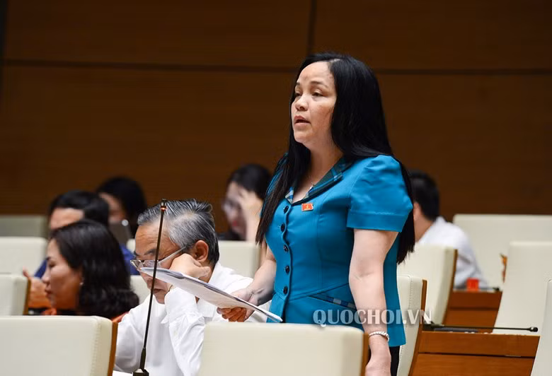 Đại biểu Hà Thị Minh Tâm Đại biểu Hà Thị Minh Tâm