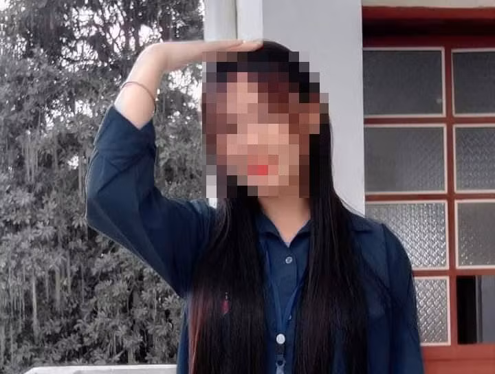 Nạn nhân Thào Thị T.