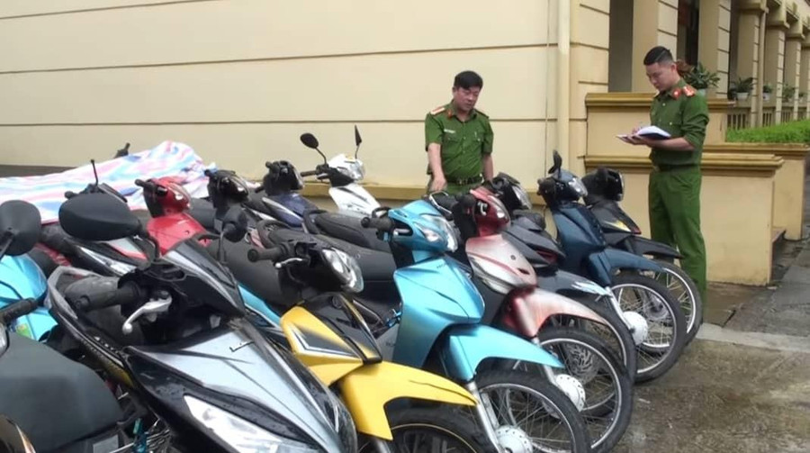 Tang vật của vụ án.