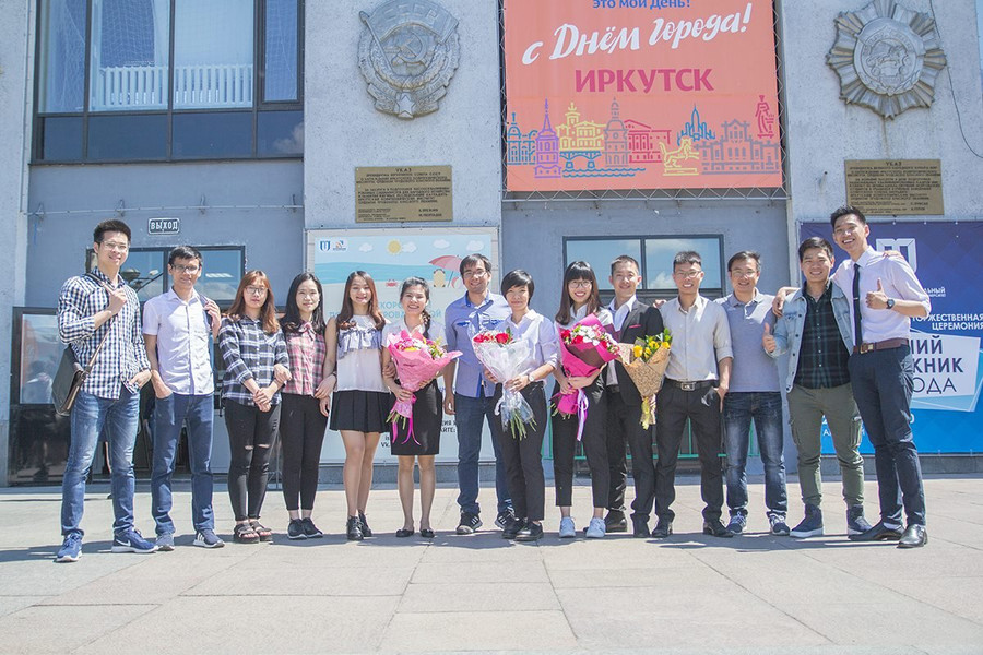 Học viên có nhiều cơ hội du học tại nước ngoài. Học viên có nhiều cơ hội du học tại nước ngoài.