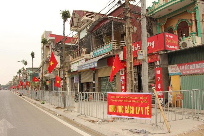 Hải Dương dừng giãn cách xã hội từ 0h ngày 3/3. Ảnh: PLO