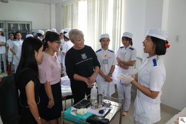 Đại học Trà Vinh và Đại học Weber State mở cơ hội hợp tác đào tạo Y học ảnh 2 Đại học Trà Vinh và Đại học Weber State mở cơ hội hợp tác đào tạo Y học ảnh 2