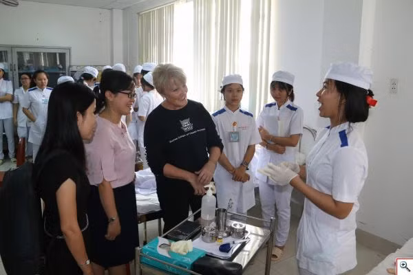 Đại học Trà Vinh và Đại học Weber State mở cơ hội hợp tác đào tạo Y học ảnh 2