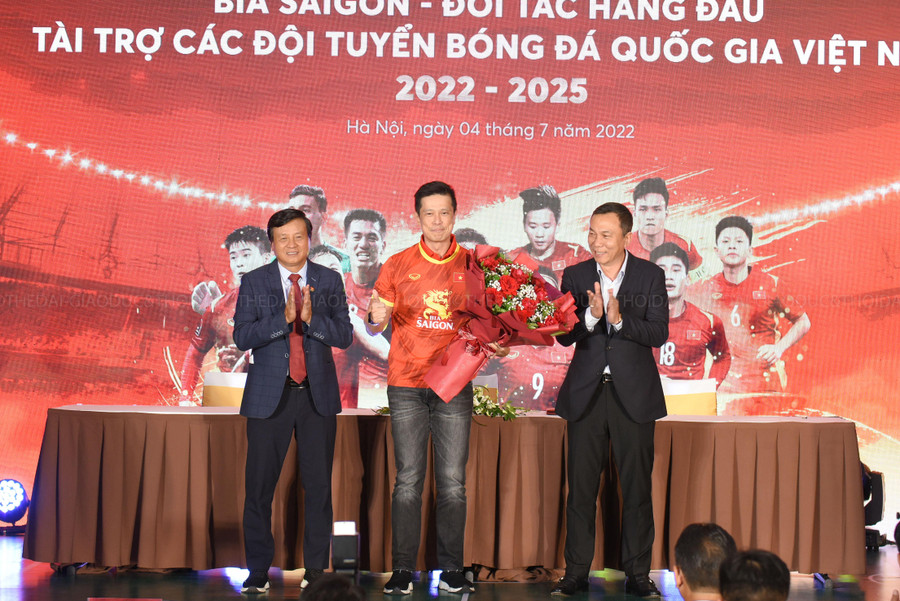 Thỏa thuận hợp tác 3 bên được ký kết trong buổi họp báo ngày 4/7. Thỏa thuận hợp tác 3 bên được ký kết trong buổi họp báo ngày 4/7.