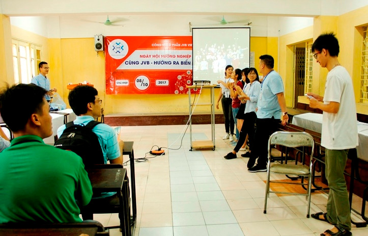 Doanh nghiệp và sinh viên cùng "tìm hiểu" nhau