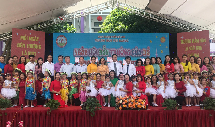 Một ngày hội đến trường thành công cho cả cô và trò