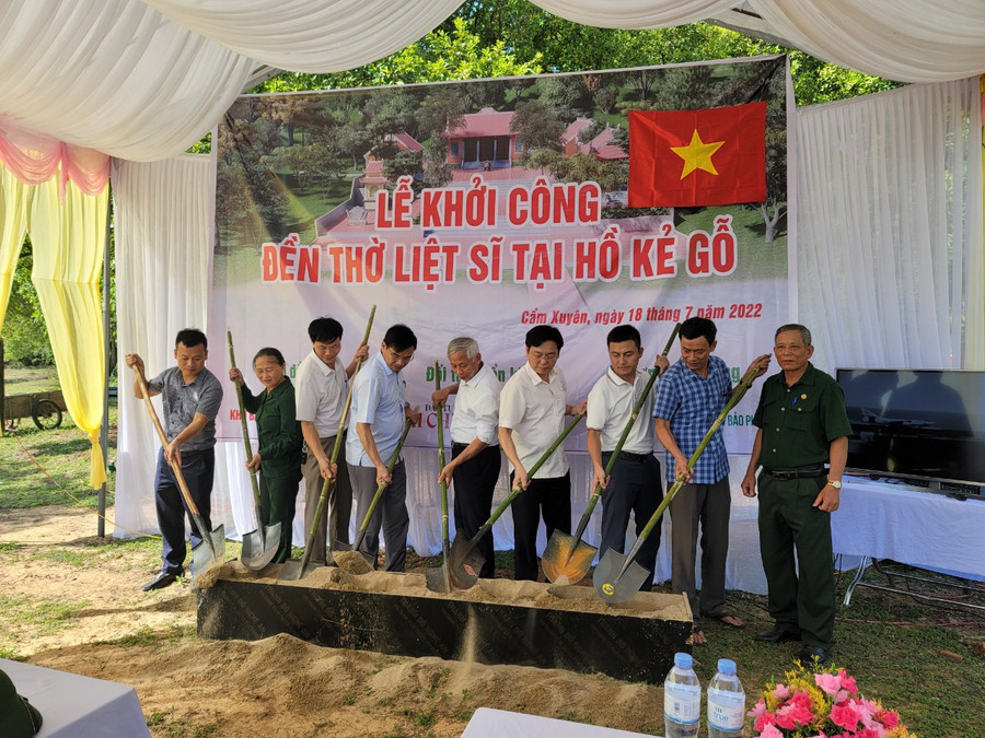 Dự án được khởi công xây dựng vào ngày 18/7/2022.