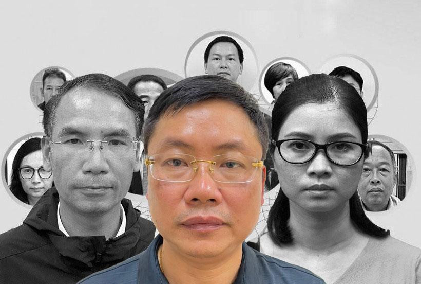 Bị can Trần Hồng Hà.