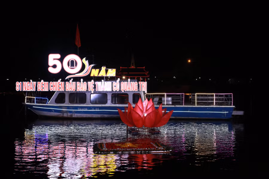 Đồng thời, đây là hoạt động mang tính nhân văn sâu sắc, thể hiện đạo lý “Uống nước nhớ nguồn”, với tâm nguyện cầu cho linh hồn các anh hùng liệt sĩ đã hy sinh trên mảnh đất Quảng Trị.