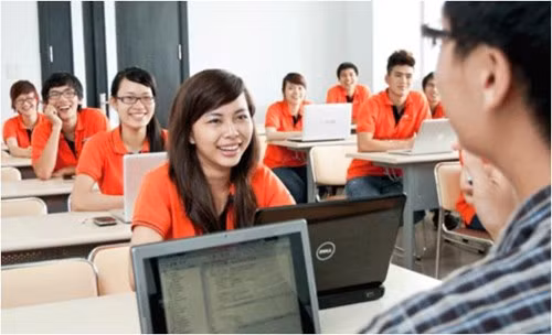 Giáo dục mở là không có rào cản. Ảnh: internet