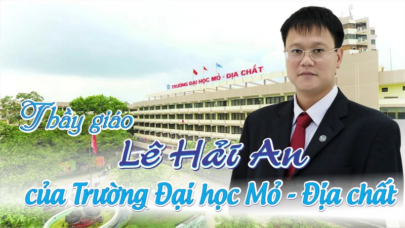 Trường Đại học Mỏ - Địa chất tổ chức Lễ tưởng nhớ Thứ trưởng Lê Hải An