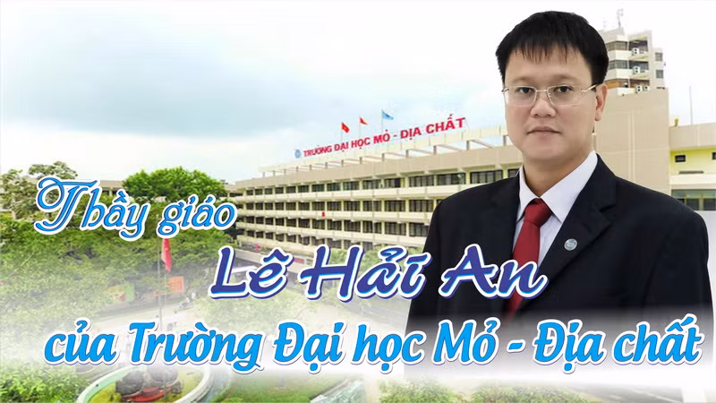 Trường Đại học Mỏ - Địa chất tổ chức Lễ tưởng nhớ Thứ trưởng Lê Hải An