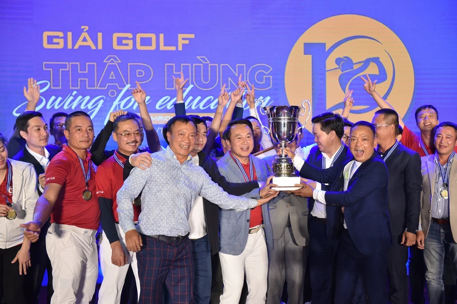 Lộ diện CLB vô địch giải golf thập hùng 2020.