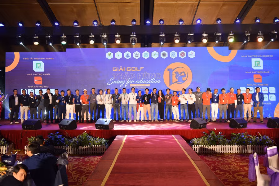 Lộ diện đội vô địch giải golf Thập Hùng 2020 ảnh 2