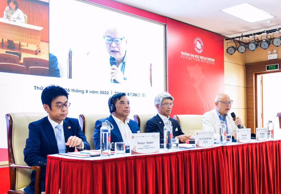 Cam kết của 8 doanh nghiệp hàng đầu Nhật Bản đồng hành cùng chương trình