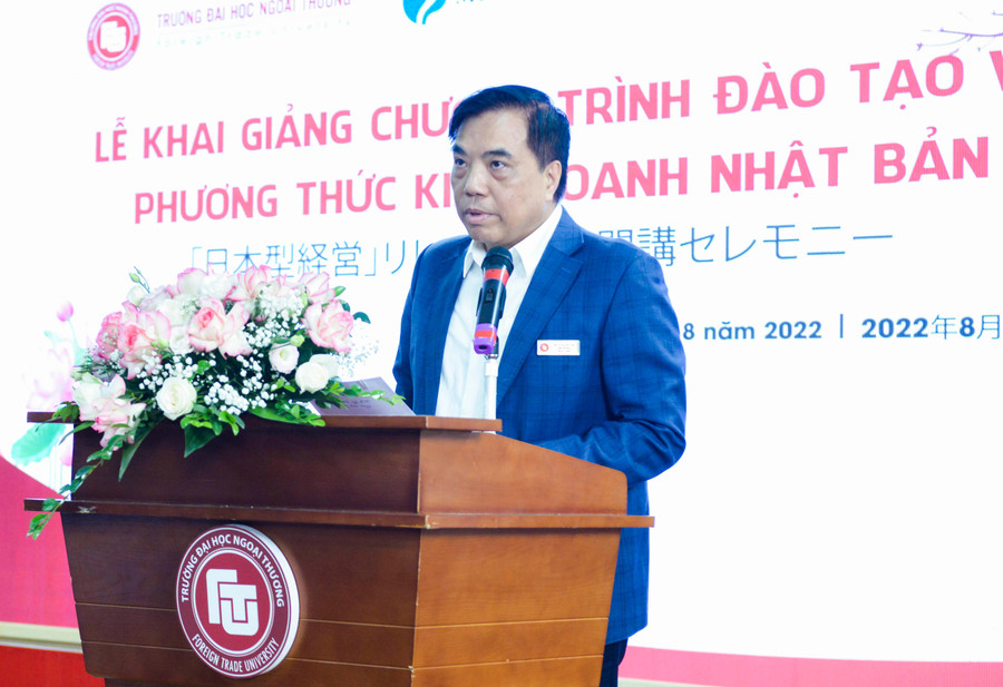 Phát biểu của PGS. TS Bùi Anh Tuấn, Hiệu trưởng nhà trường