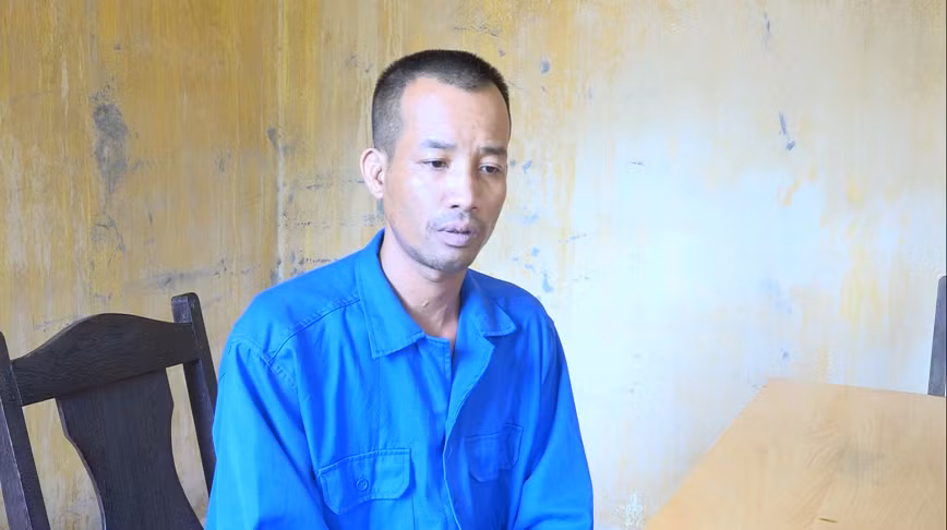 Đối tượng Phan Văn Huân.