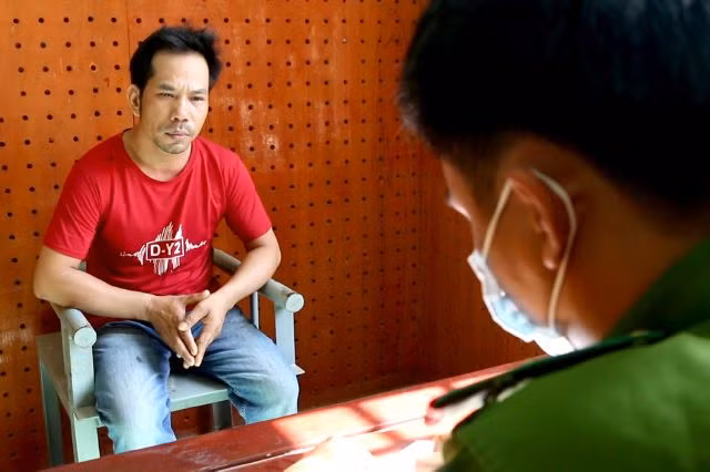 Đối tượng Trần Văn Tú.