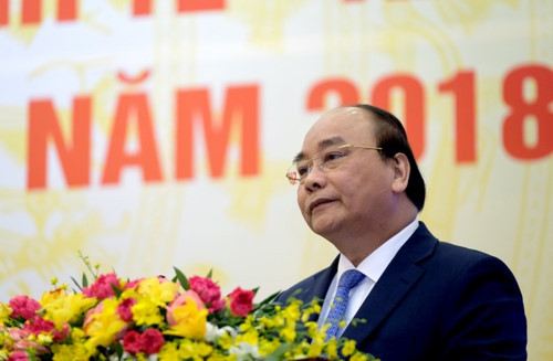 Thủ tướng Nguyễn Xuân Phúc phát biểu kết luật tại Hội nghị Thủ tướng Nguyễn Xuân Phúc phát biểu kết luật tại Hội nghị
