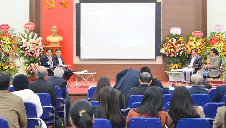 Các tham luận tại Hội thảo thể hiện tình yêu với Toán học và trách nhiệm của thầy cô giáo. Các tham luận tại Hội thảo thể hiện tình yêu với Toán học và trách nhiệm của thầy cô giáo.