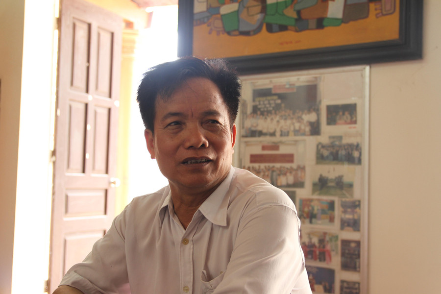 Ông Nguyễn Văn Đoàn chia sẻ về nhiều giai thoại liên quan đến cụ Nguyễn Công Hoàn. Ông Nguyễn Văn Đoàn chia sẻ về nhiều giai thoại liên quan đến cụ Nguyễn Công Hoàn.