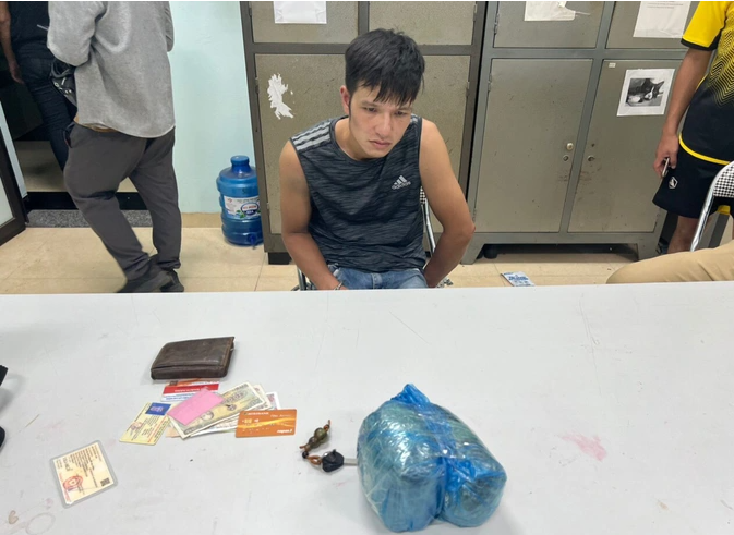 Đối tượng Ma Văn Ly