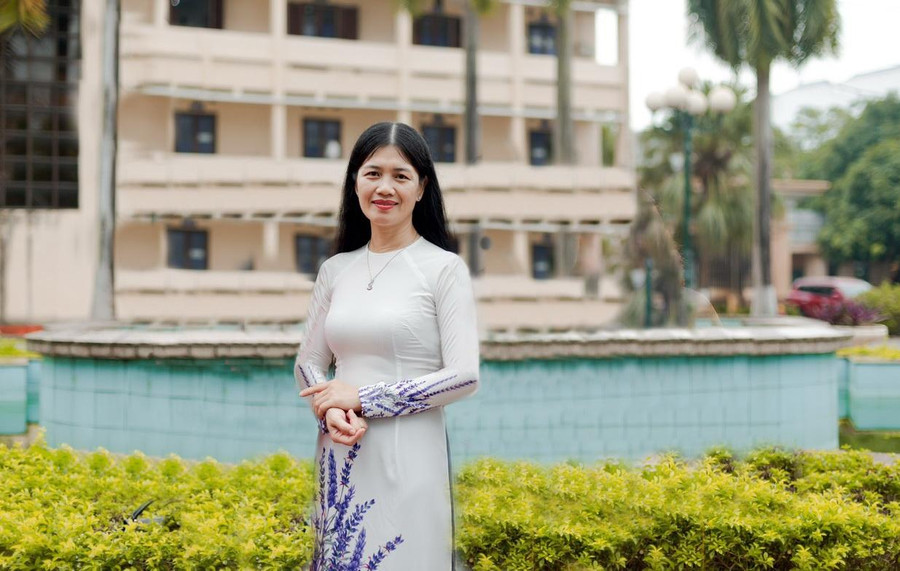 TS Trần Thị Minh Huế. Ảnh: NVCC. TS Trần Thị Minh Huế. Ảnh: NVCC.