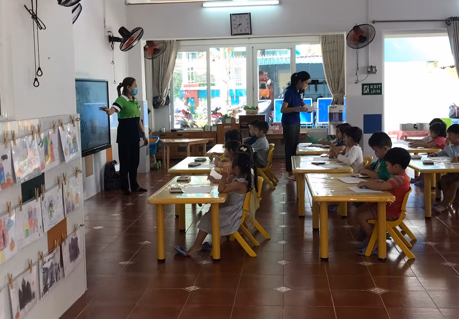 Thực tế triển khai thử nghiệm Chương trình GDMN mới tại TP Hồ Chí Minh.